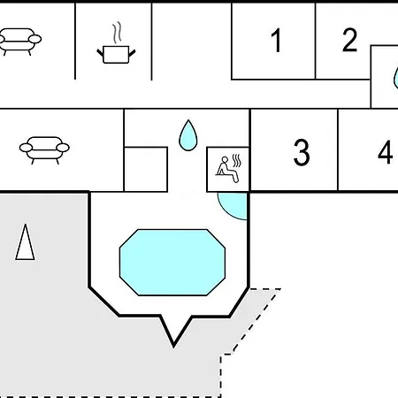 In With Sauna Ferienhaus *